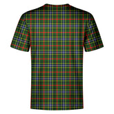 Bisset Tartan Crest T-shirt